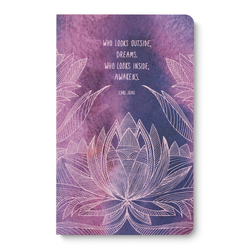 Write Now Journal: "Who looks outside, dreams. Who looks inside, awakens." -Carl Jung (Write Now Journals) book cover by COMPENDIUM