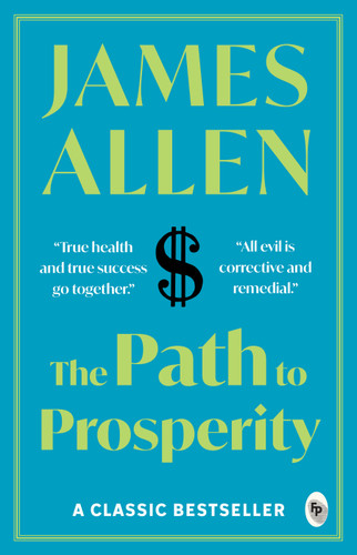 Path To Prosperity, The book cover by James Allen