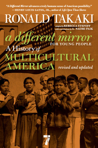 A Different Mirror for Young People: A History of Multicultural America (For Young People Series) book cover by Ronald Takaki
