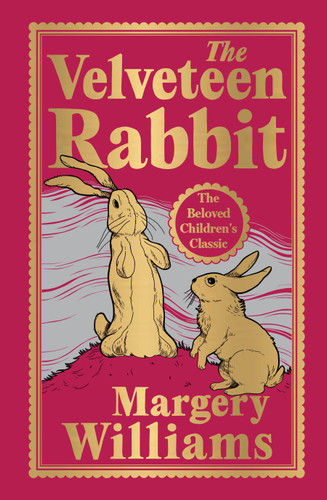 The Velveteen Rabbit (Deluxe Hardbound Edition) book cover by Margery Williams