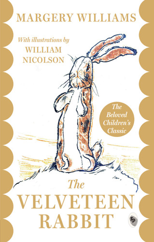 The Velveteen Rabbit book cover by Margery Williams