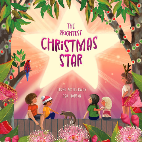 The Brightest Christmas Star book cover by Laura Motherway