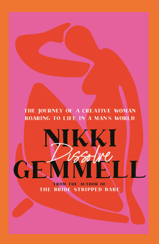 Dissolve book cover by Nikki Gemmell