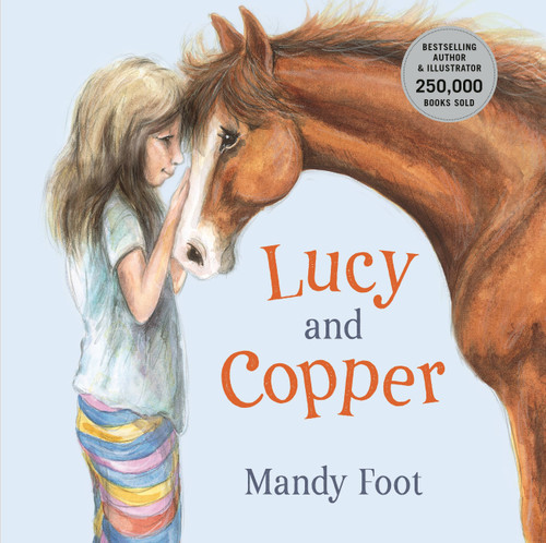 Lucy and Copper book cover by Mandy Ford