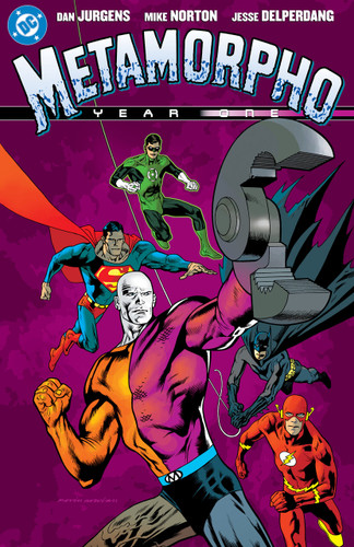 Metamorpho: Year One (New Edition) book cover by Dan Jurgens