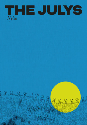 The Julys book cover by Nylso