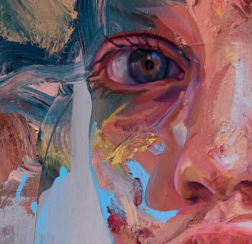 Jenny Saville a Ca’ Pesaro book cover by Jenny Saville
