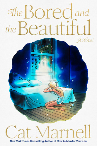 The Bored and the Beautiful: A Novel book cover by Cat Marnell