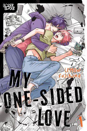 My One-Sided Love, Volume 1 book cover by Lemon Fujikura