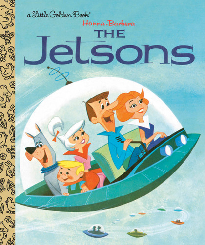 The Jetsons (Little Golden Book) book cover by Golden Books