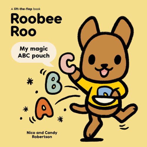 Roobee Roo: My Magic ABC Pouch book cover by Candy Robertson, Nico Robertson