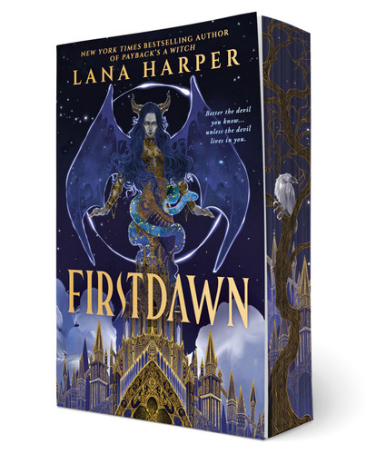Firstdawn book cover by Lana Harper