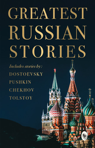 Greatest Russian Stories book cover by Various