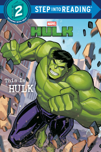 This Is Hulk (Marvel) (Step into Reading, Step 2) book cover by Marvel Press Book Group