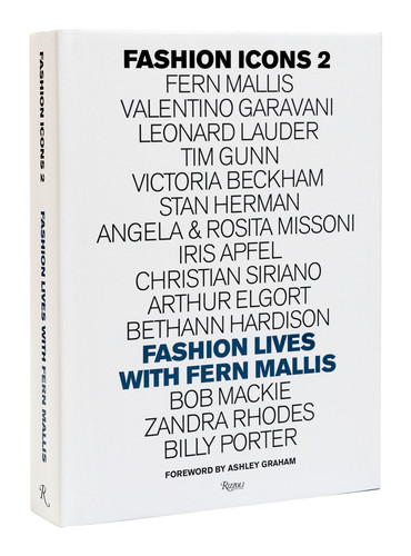 Fashion Icons: Fashion Lives with Fern Mallis book cover by Fern Mallis