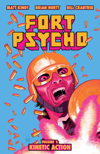 Fort Psycho Vol. 1: Kinetic Action (Fort Psycho) book cover by Matt Kindt