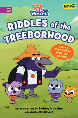 Work It Out Wombats: Riddles of the Treeborhood: Choose Your Path to Work Out Riddles 1 (Work It Out Wombats! Solve It Your Way) book cover by Candlewick Press