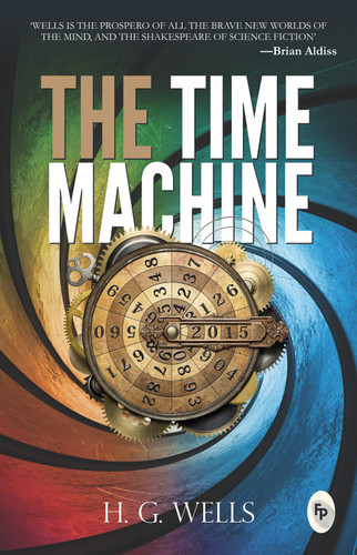 The Time Machine book cover by H.G. Wells