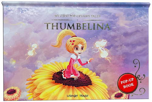 My First PopUp Fairy Tales Thumbelina book cover by Wonder House Books