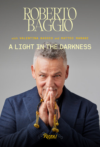 A Light in the Darkness book cover by Roberto Baggio
