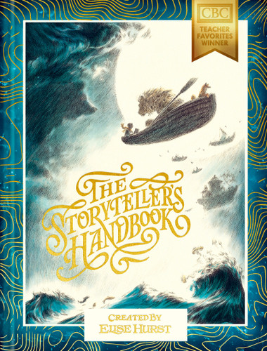 The Storyteller's Handbook book cover by Elise Hurst
