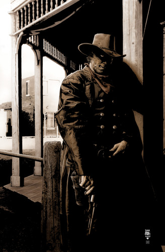 Jonah Hex: Face Full of Violence (2026 Edition) book cover by Jimmy Palmiotti, Justin Gray