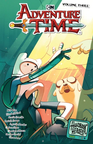 Adventure Time Vol. 3: Handbook Heroes! (Adventure Time) book cover by Nick Winn, Elizabeth Brei