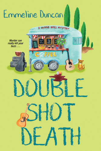 Double Shot Death (A Ground Rules Mystery) book cover by Emmeline Duncan