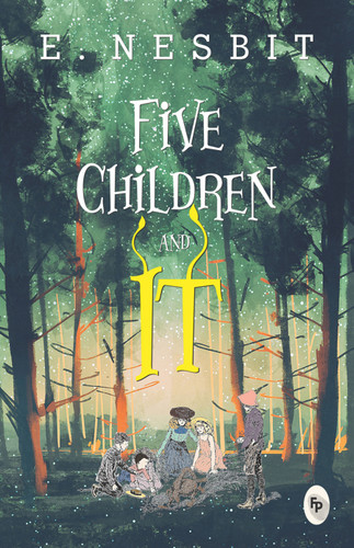 Five Children and It book cover by E. Nesbit