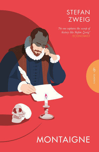 Montaigne book cover by Stefan Zweig