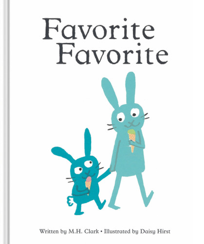 Favorite Favorite book cover by M.H. Clark