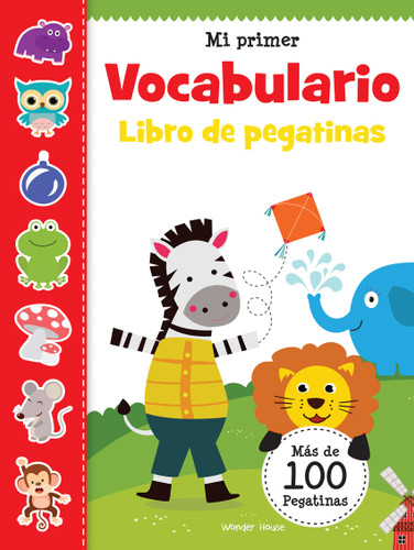My First ABC Sticker Book - Spanish book cover by Wonder House Books