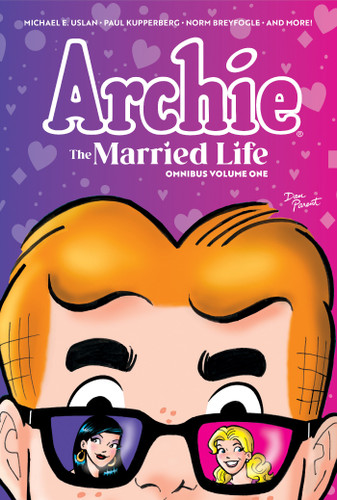 Archie: The Married Life Omnibus Vol. 1 (Archie) book cover by Michael E. Uslan, Paul Kupperberg