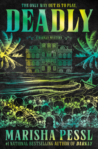 Deadly: A Darkly Mystery (The Darkly Series) book cover by Marisha Pessl