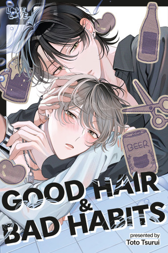 Good Hair & Bad Habits book cover by Toto Tsurui