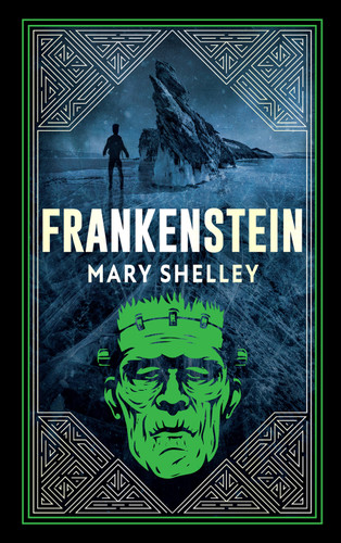 Frankenstein (Deluxe Hardbound Edition) book cover by Mary Shelley