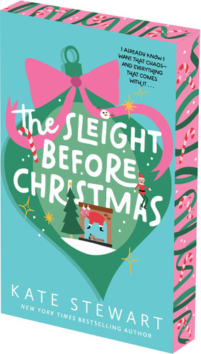 The Sleight Before Christmas: Deluxe Limited Edition (Holiday Hijinx) book cover by Kate Stewart