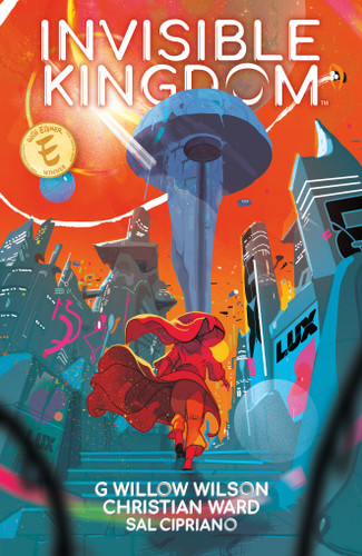 Invisible Kingdom Omnibus (Invisible Kingdom) book cover by G. Willow Wilson