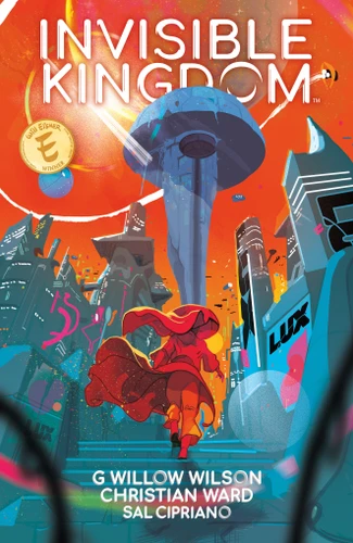 Invisible Kingdom Omnibus (Invisible Kingdom) book cover by G. Willow Wilson
