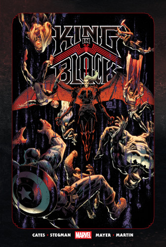 King In Black Omnibus Ryan Stegman Fall Cover [New Printing] book cover by Donny Cates, Al Ewing