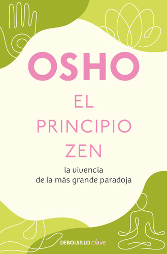 El principio Zen / The Zen Principle book cover by Osho