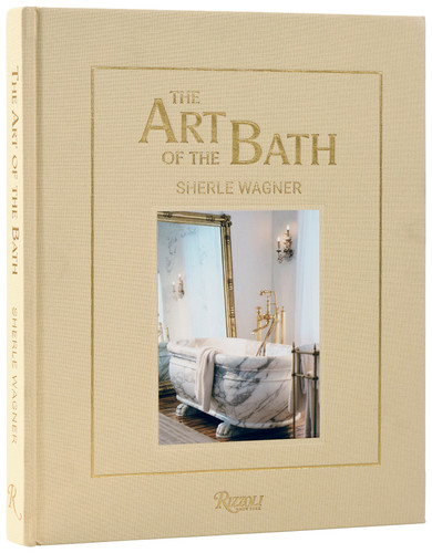 The Art of the Bath: Sherle Wagner book cover by Marissa Wagner Geoffroy