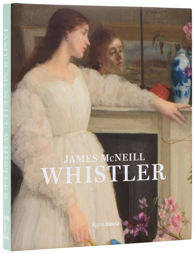 James McNeill Whistler book cover by 