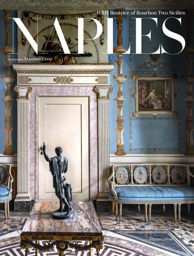Naples: In the Shadow of the Volcanoes book cover by HRH B. of Bourbon Two Sicilies