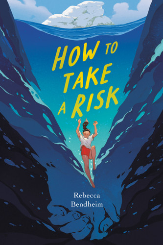 How to Take a Risk book cover by Rebecca Bendheim