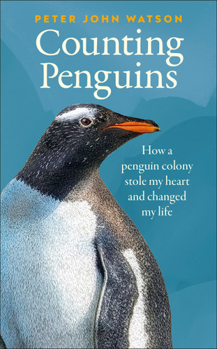 Counting Penguins: How a Penguin Colony Stole My Heart and Changed My Life book cover by Peter John Watson