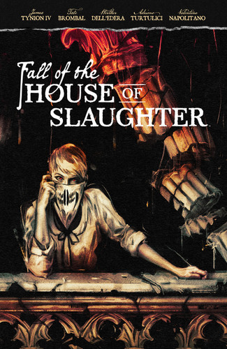 Fall of the House of Slaughter (FALL OF THE HOUSE OF SLAUGHTER) book cover by Tate Brombal
