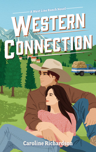 Western Connection (West Line Ranch) book cover by Caroline Richardson