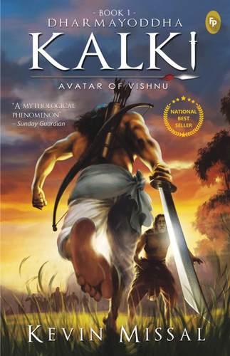 Dharmayoddha Kalki: Avatar of Vishnu (Book 1) book cover by Kevin Missal
