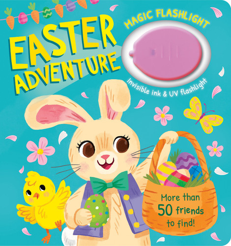 Magic Flashlight: Easter Adventure (Magic Flashlight) book cover by Isabel Otter